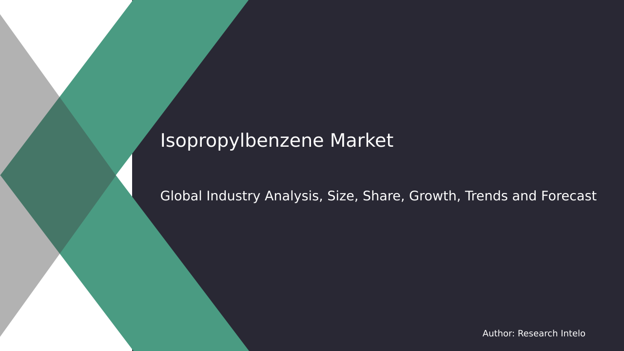 Isopropylbenzene Market Research Report 2033