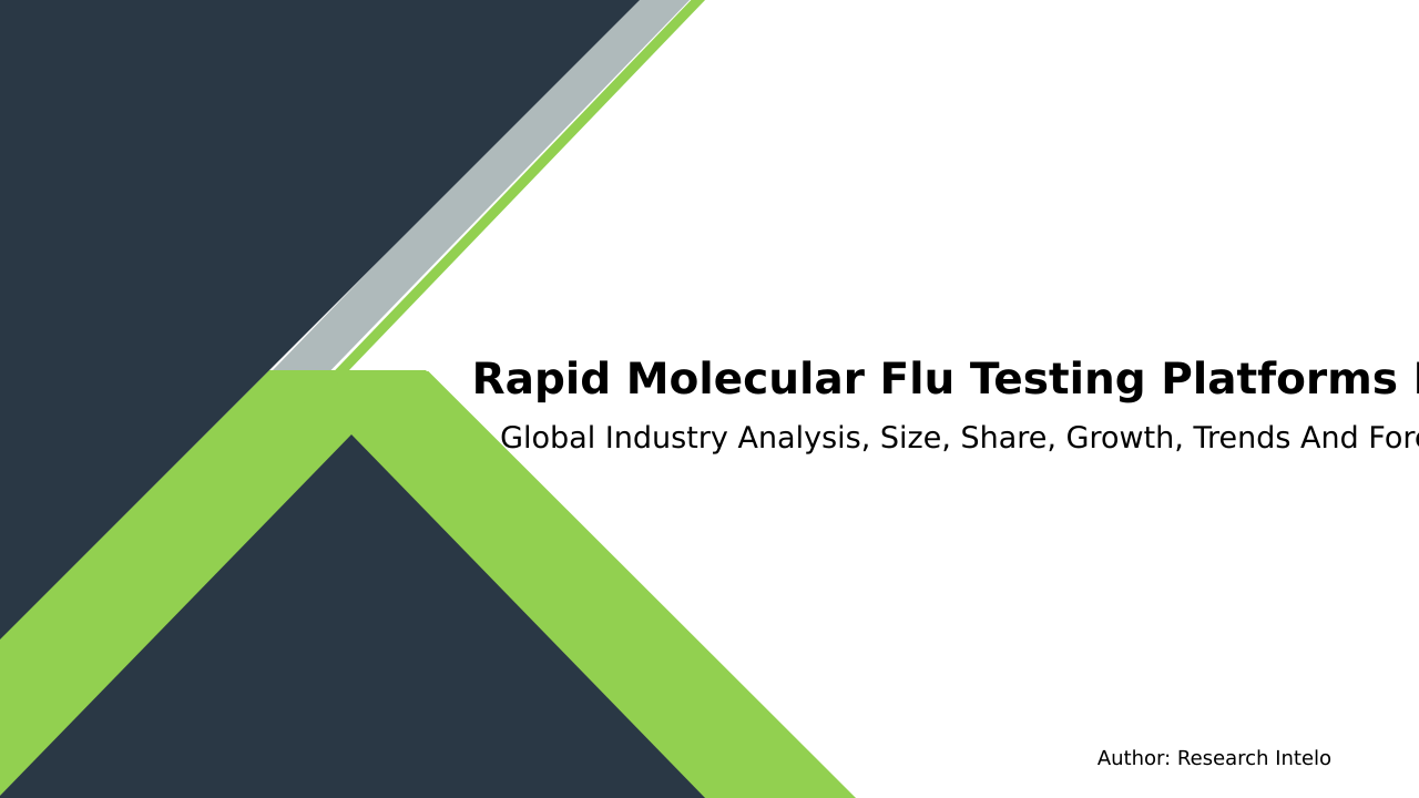 Rapid Molecular Flu Testing Platforms Market Research Report 2033